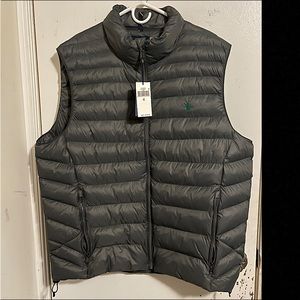 Polo Ralph Lauren Nylon Packable Down Terra Vest